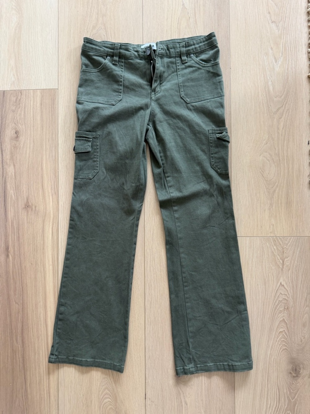 RSQ Olive Utility Cargo Pants